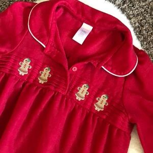 Gymboree Christmas Nightgown